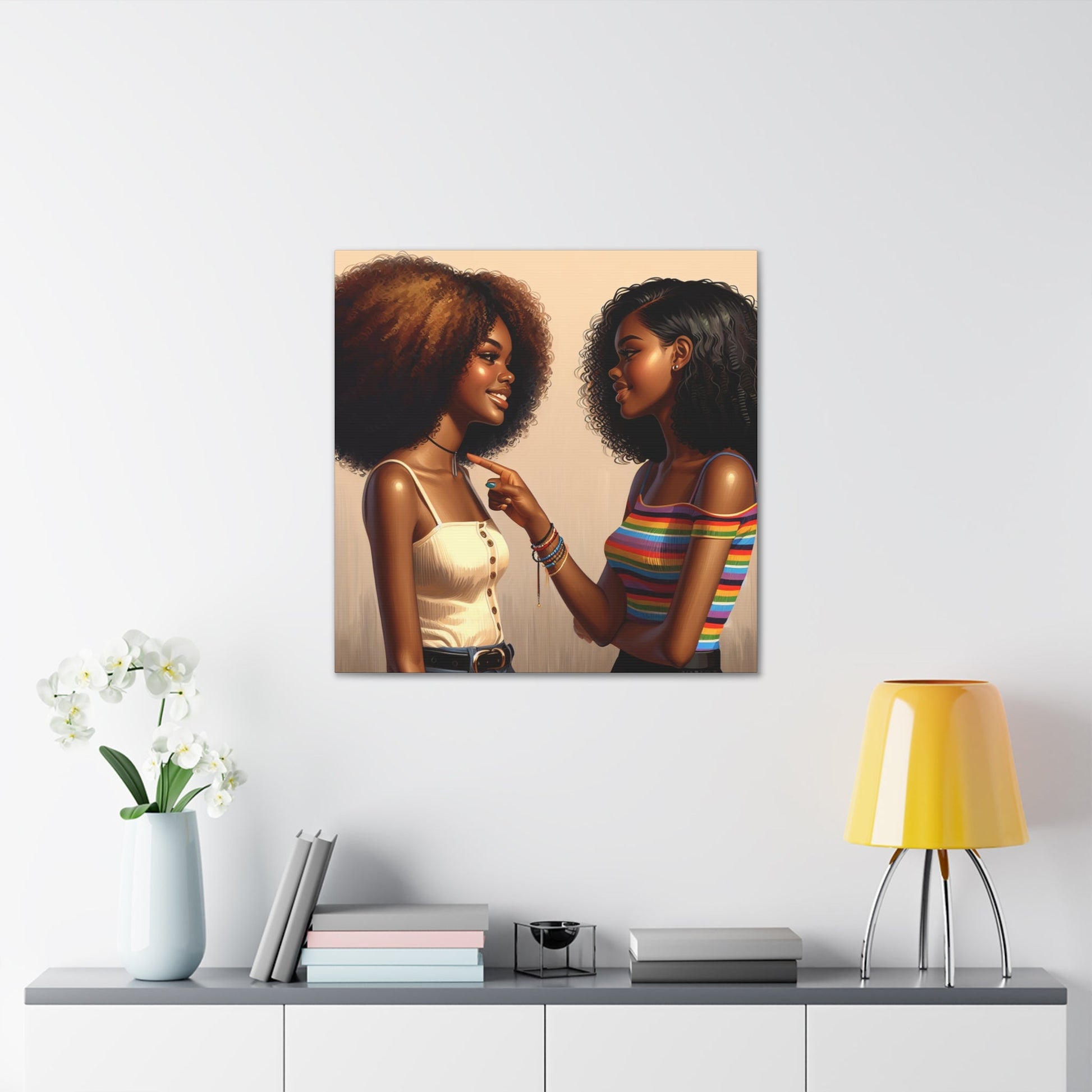 "Playful Companions" - Canvas - Authentic4Us