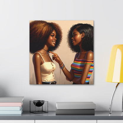 "Playful Companions" - Canvas - Authentic4Us