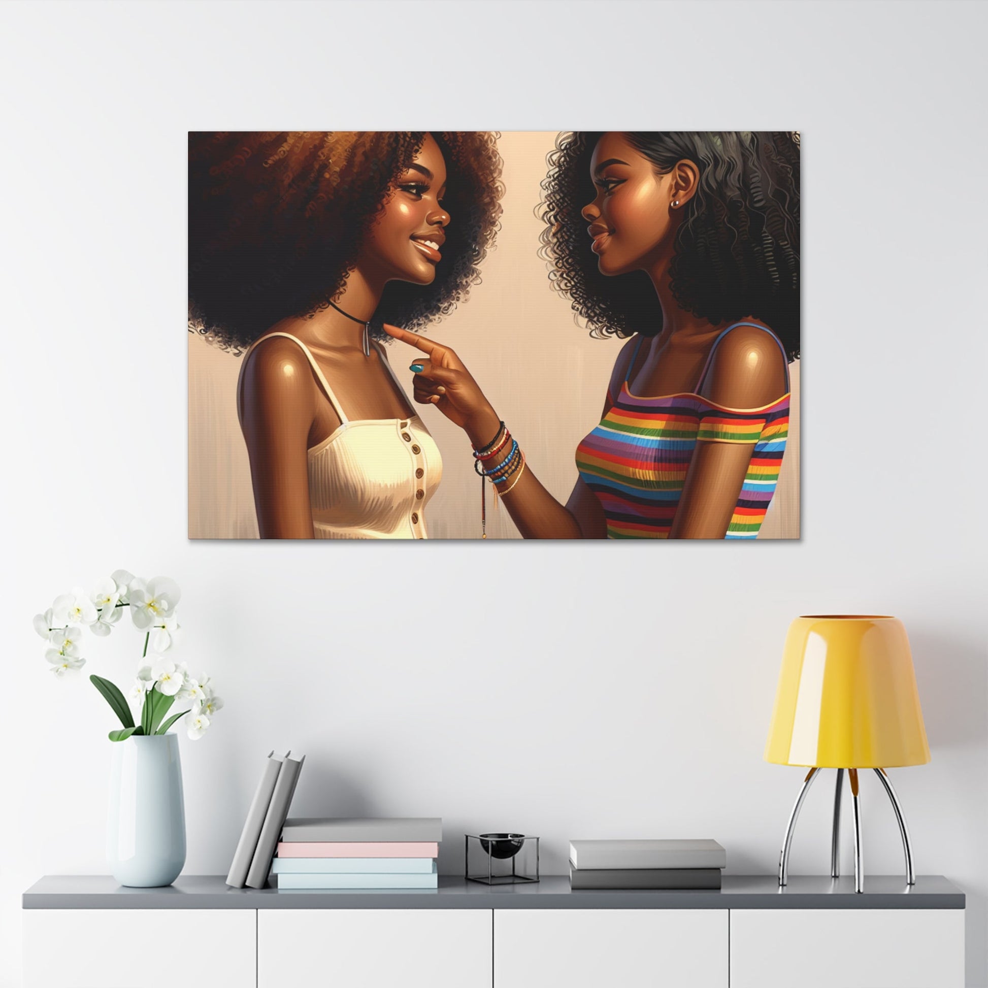 "Playful Companions" - Canvas - Authentic4Us