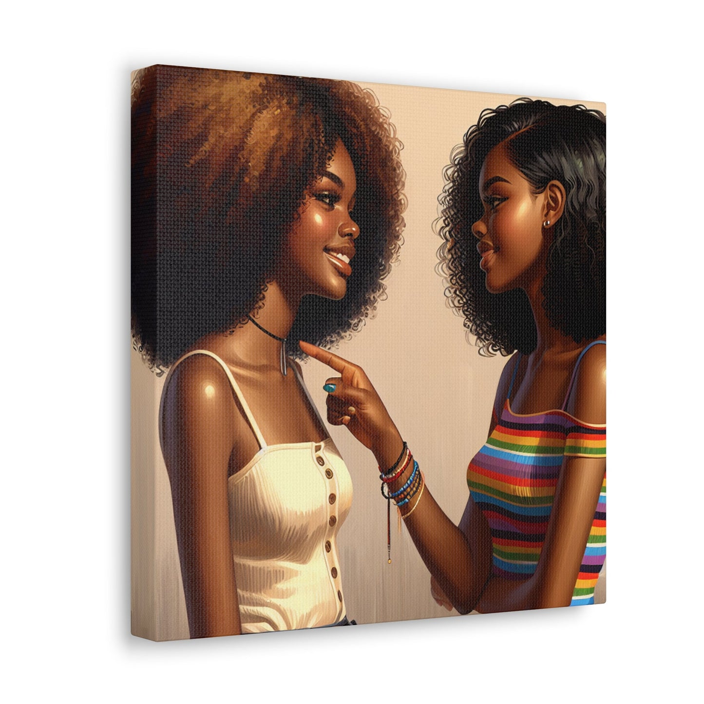 "Playful Companions" - Canvas - Authentic4Us