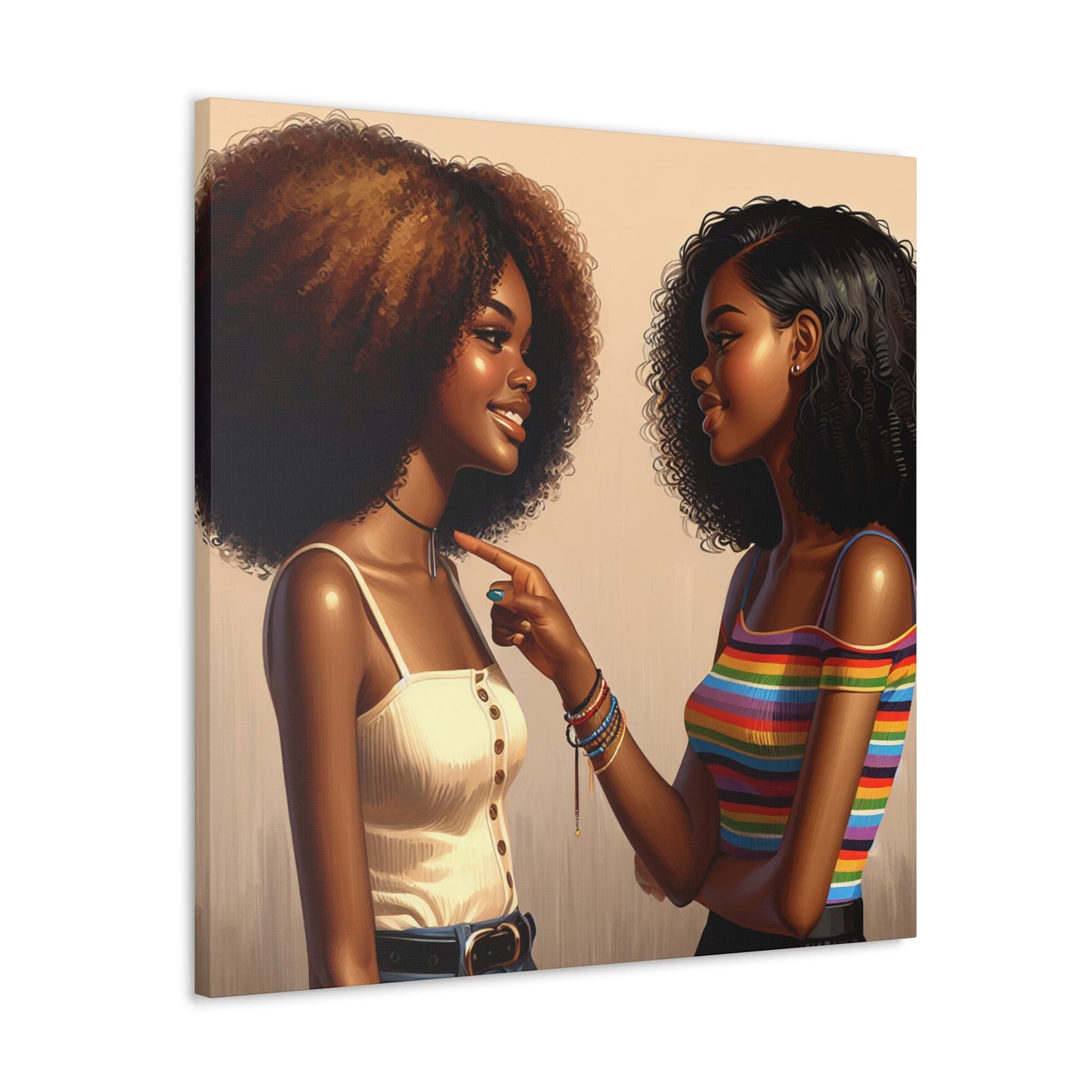 "Playful Companions" - Canvas - Authentic4Us