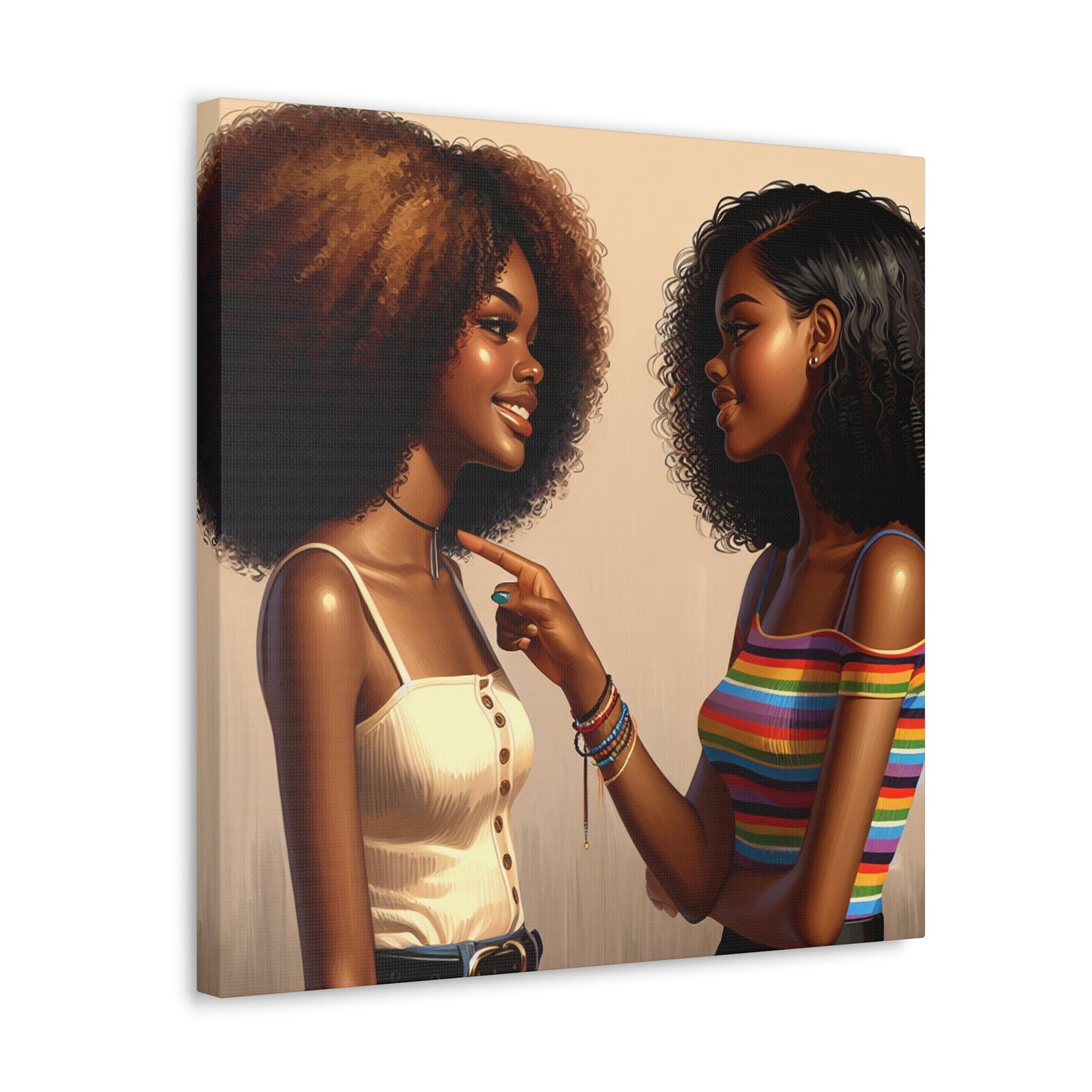 "Playful Companions" - Canvas - Authentic4Us