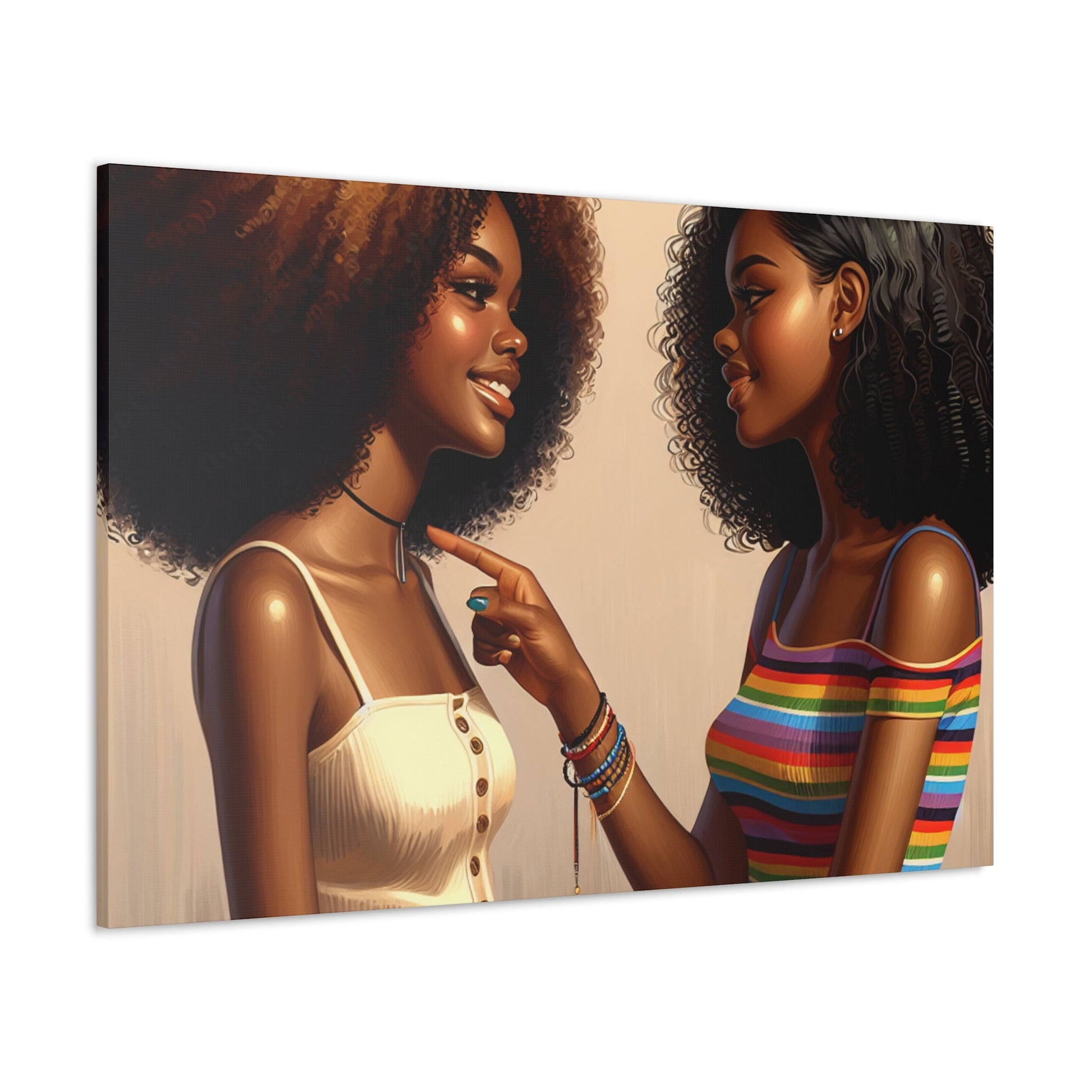 "Playful Companions" - Canvas - Authentic4Us