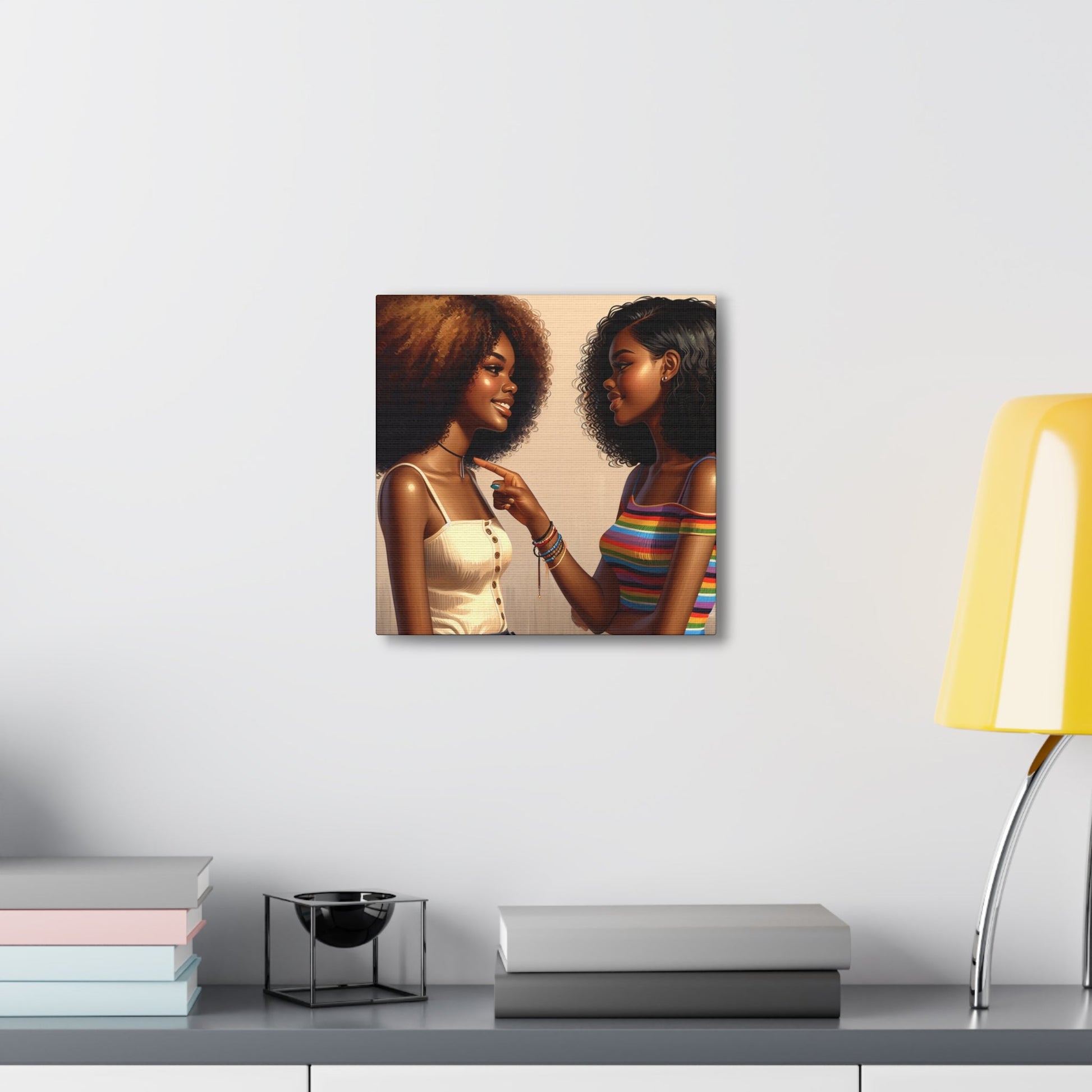 "Playful Companions" - Canvas - Authentic4Us