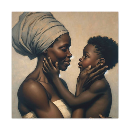 "Pure Love: Mother and Child" - Canvas - Authentic4Us