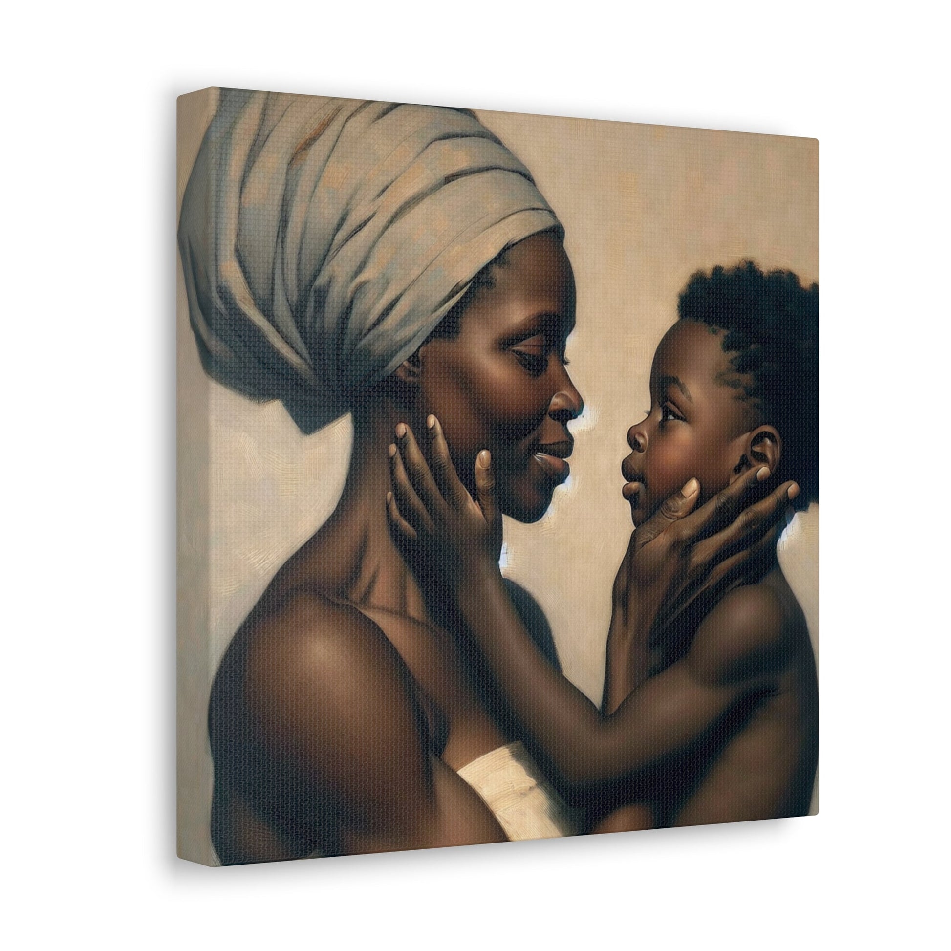 "Pure Love: Mother and Child" - Canvas - Authentic4Us