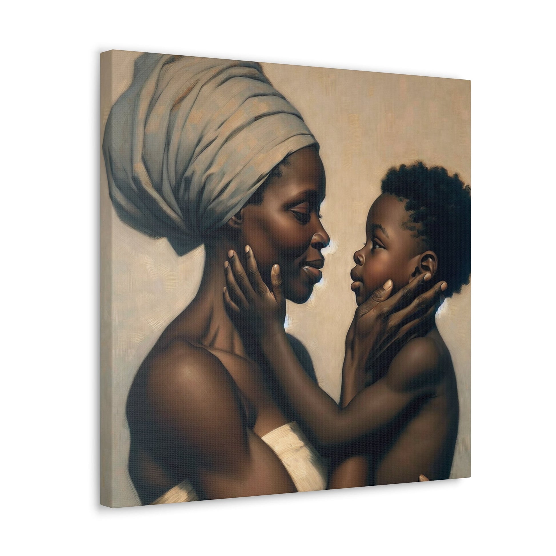 "Pure Love: Mother and Child" - Canvas - Authentic4Us