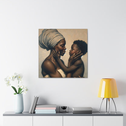 "Pure Love: Mother and Child" - Canvas - Authentic4Us