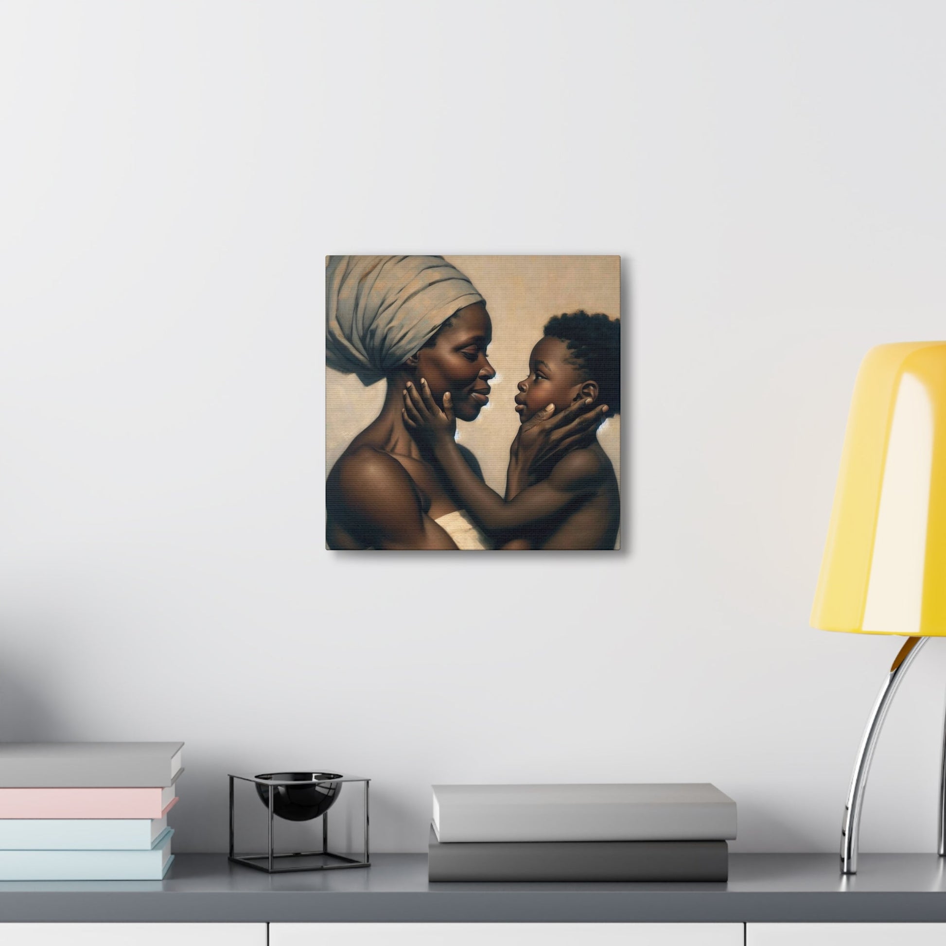 "Pure Love: Mother and Child" - Canvas - Authentic4Us