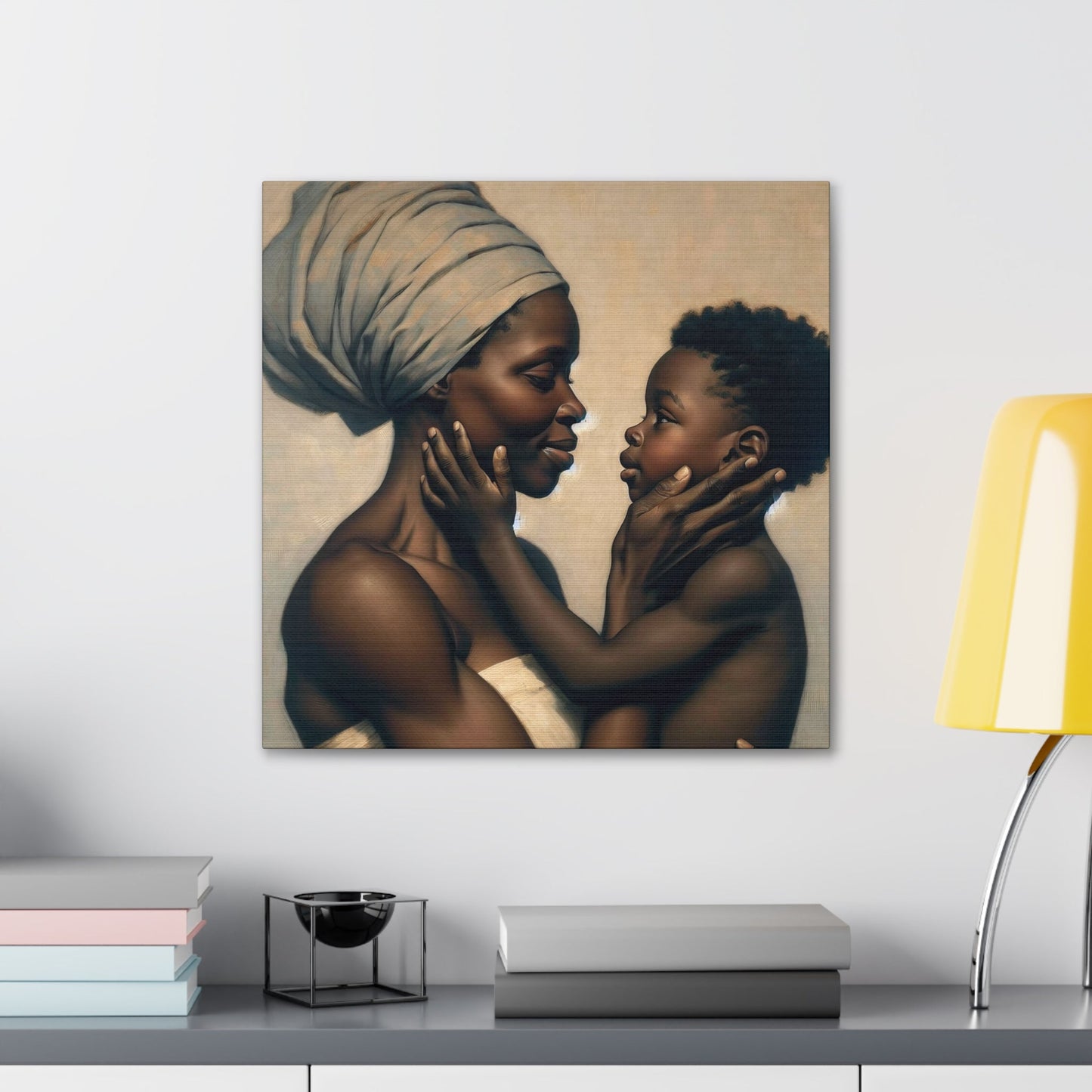 "Pure Love: Mother and Child" - Canvas - Authentic4Us