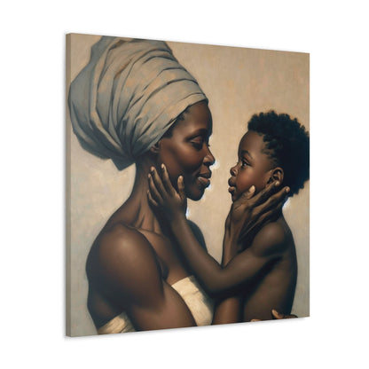 "Pure Love: Mother and Child" - Canvas - Authentic4Us