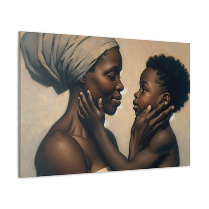 "Pure Love: Mother and Child" - Canvas - Authentic4Us