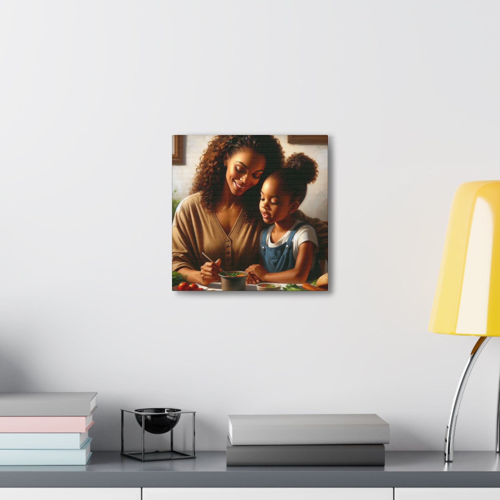 "Radiant Love at the Table" - Canvas - Authentic4Us