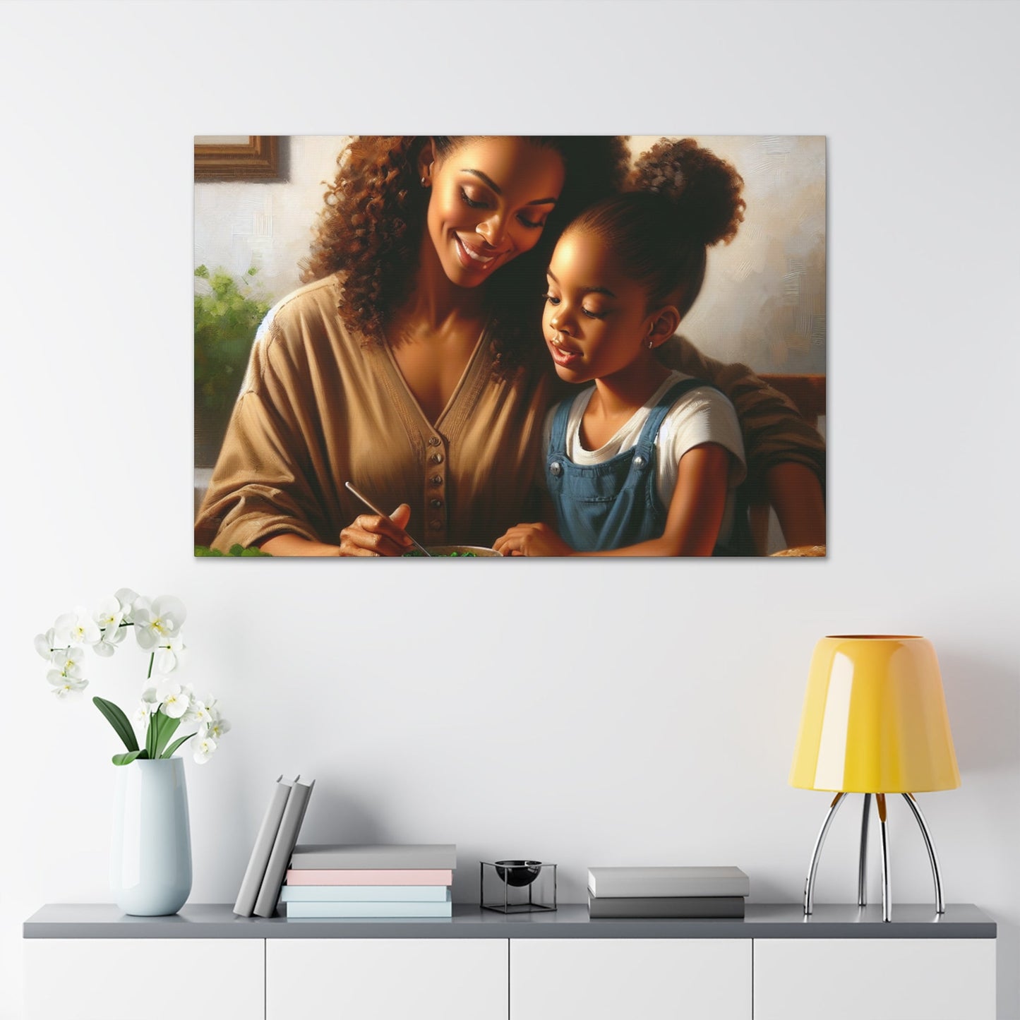 "Radiant Love at the Table" - Canvas - Authentic4Us