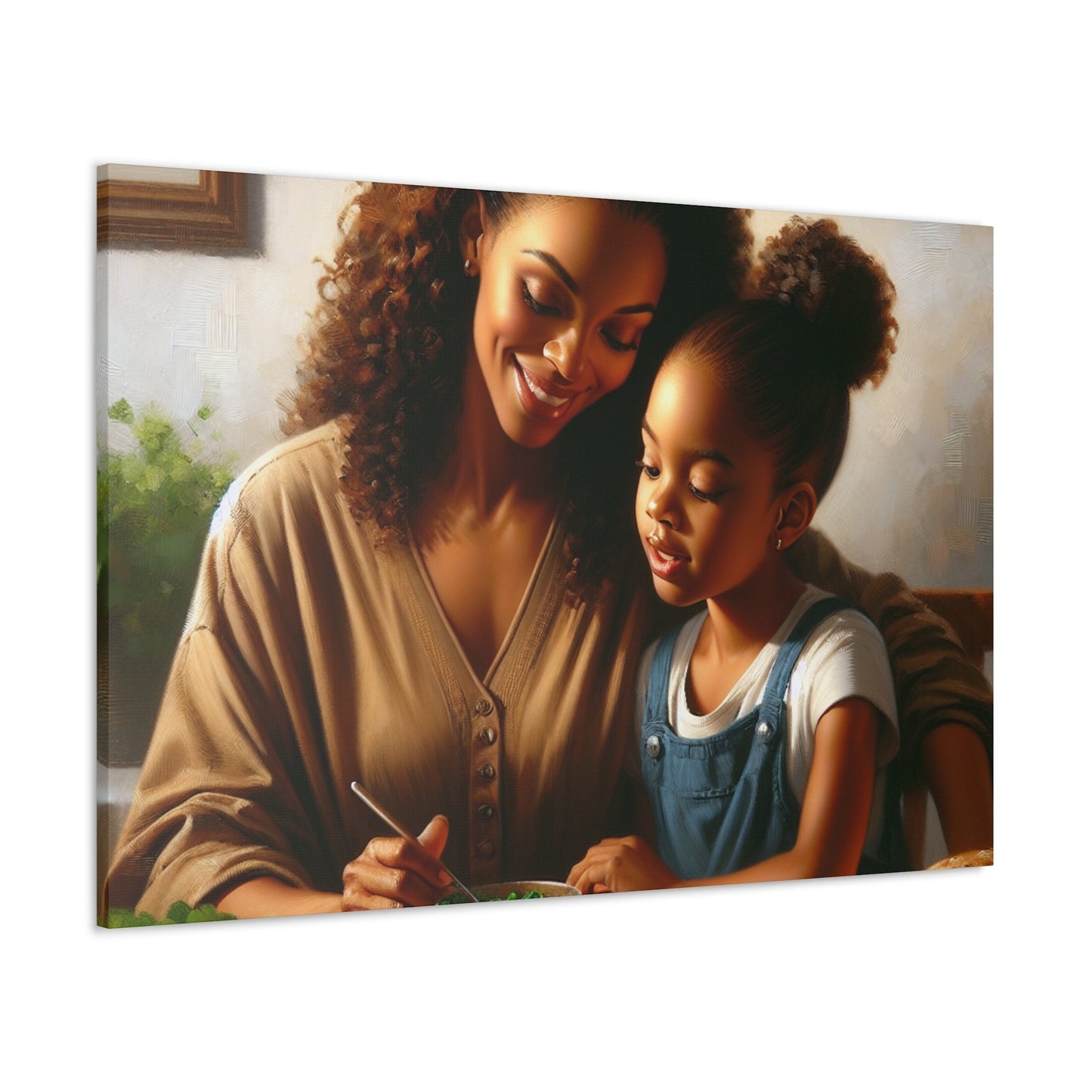 "Radiant Love at the Table" - Canvas - Authentic4Us