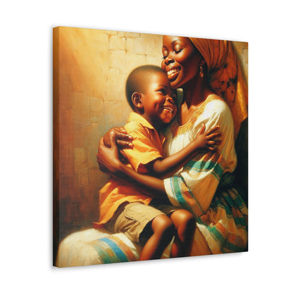 "Radiant Love Embrace" - Canvas - Authentic4Us