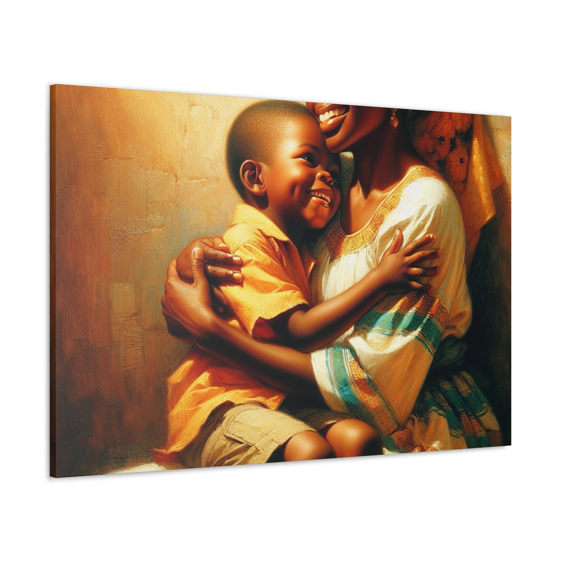 "Radiant Love Embrace" - Canvas - Authentic4Us