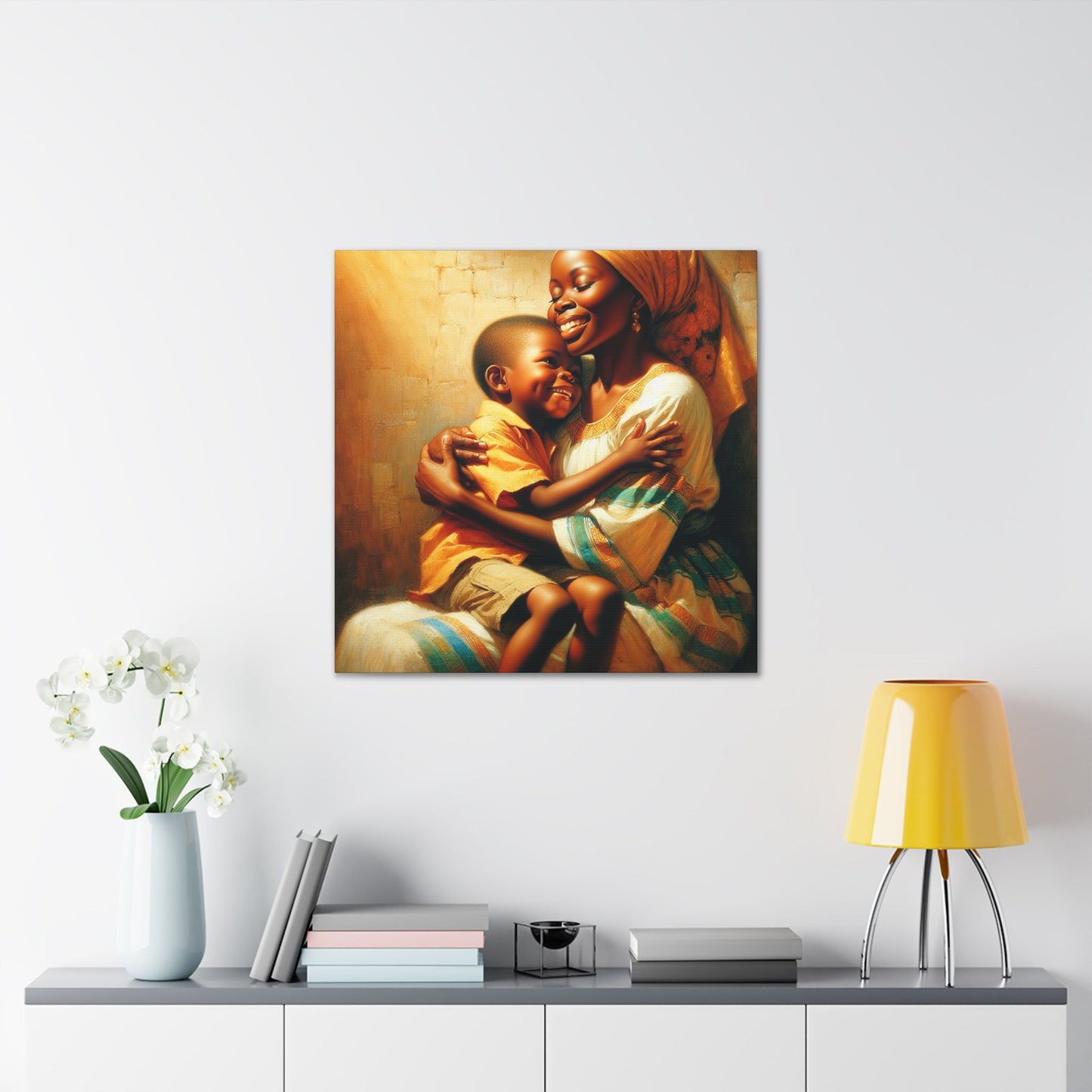 "Radiant Love Embrace" - Canvas - Authentic4Us