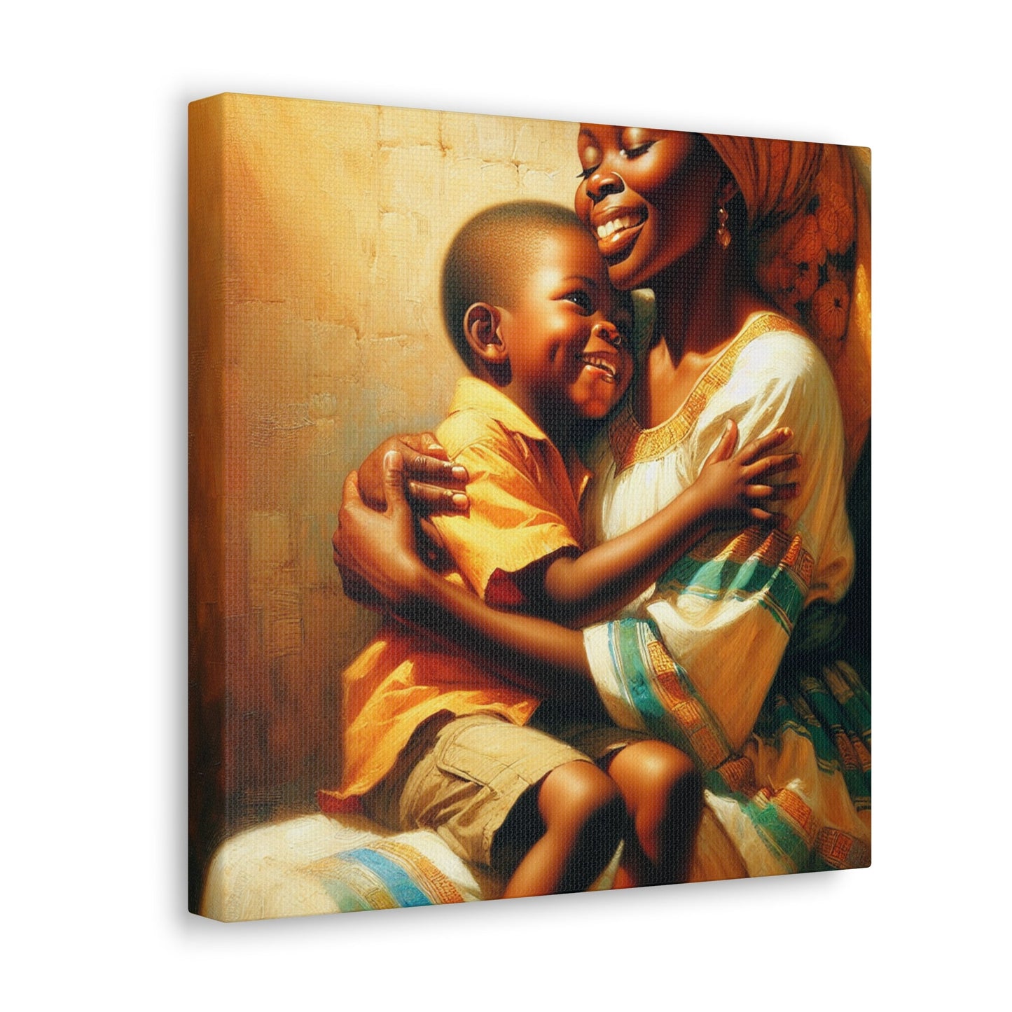 "Radiant Love Embrace" - Canvas - Authentic4Us