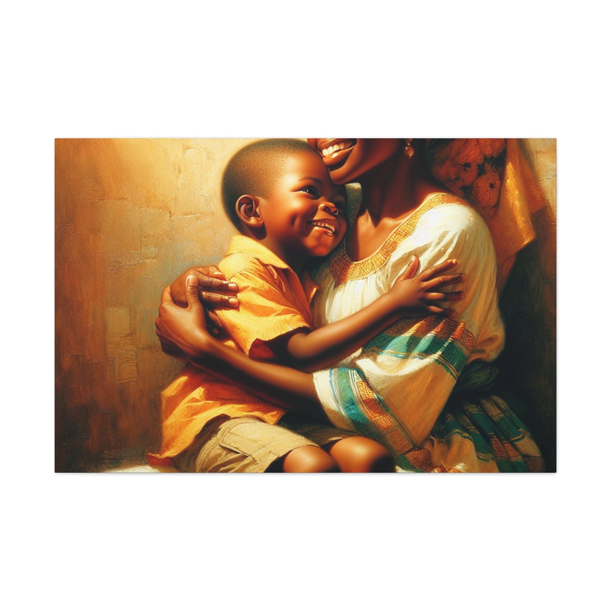 "Radiant Love Embrace" - Canvas - Authentic4Us