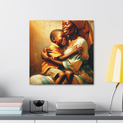 "Radiant Love Embrace" - Canvas - Authentic4Us