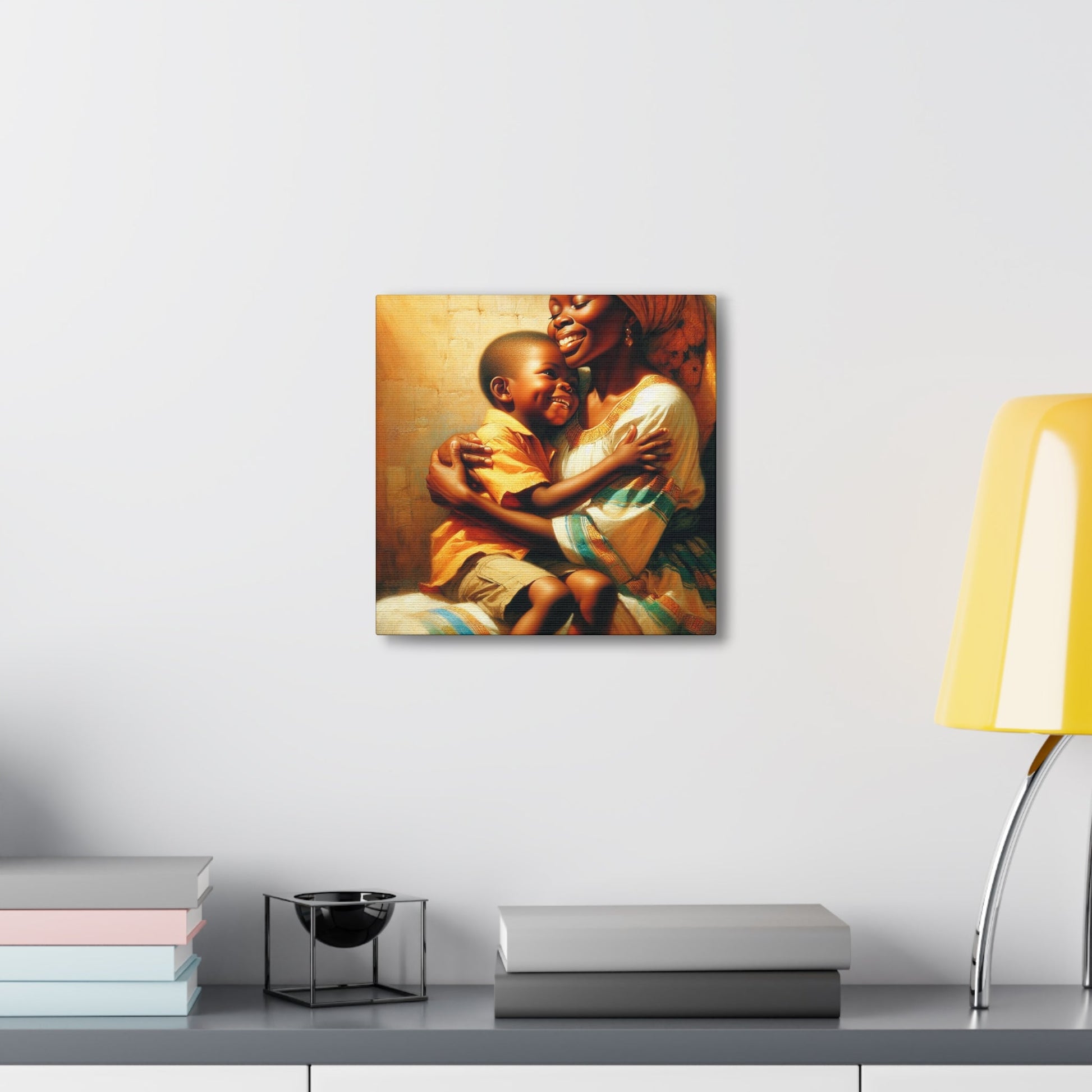 "Radiant Love Embrace" - Canvas - Authentic4Us