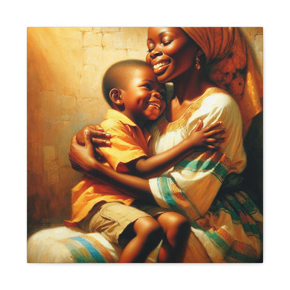 "Radiant Love Embrace" - Canvas - Authentic4Us