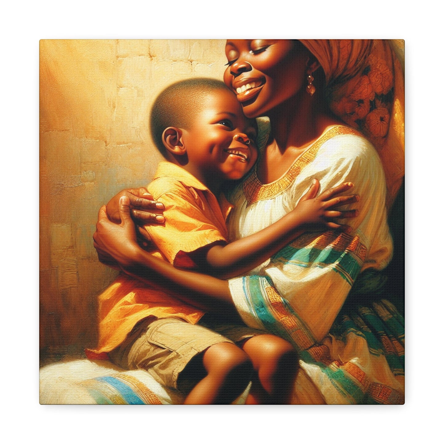 "Radiant Love Embrace" - Canvas - Authentic4Us