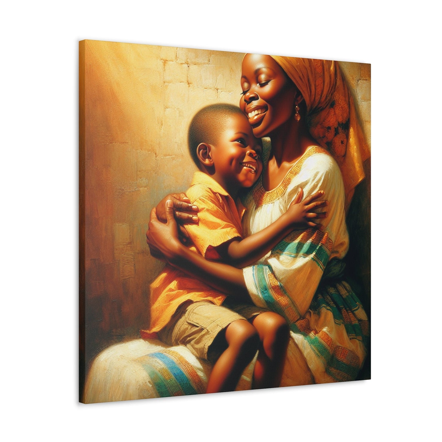 "Radiant Love Embrace" - Canvas - Authentic4Us