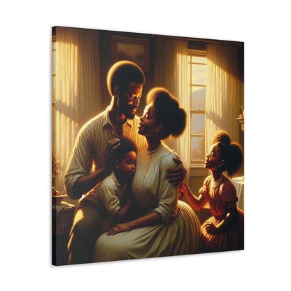 "Sacred Family Serenity" - Canvas - Authentic4Us