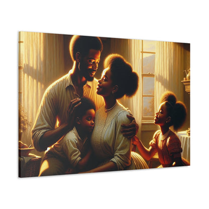 "Sacred Family Serenity" - Canvas - Authentic4Us