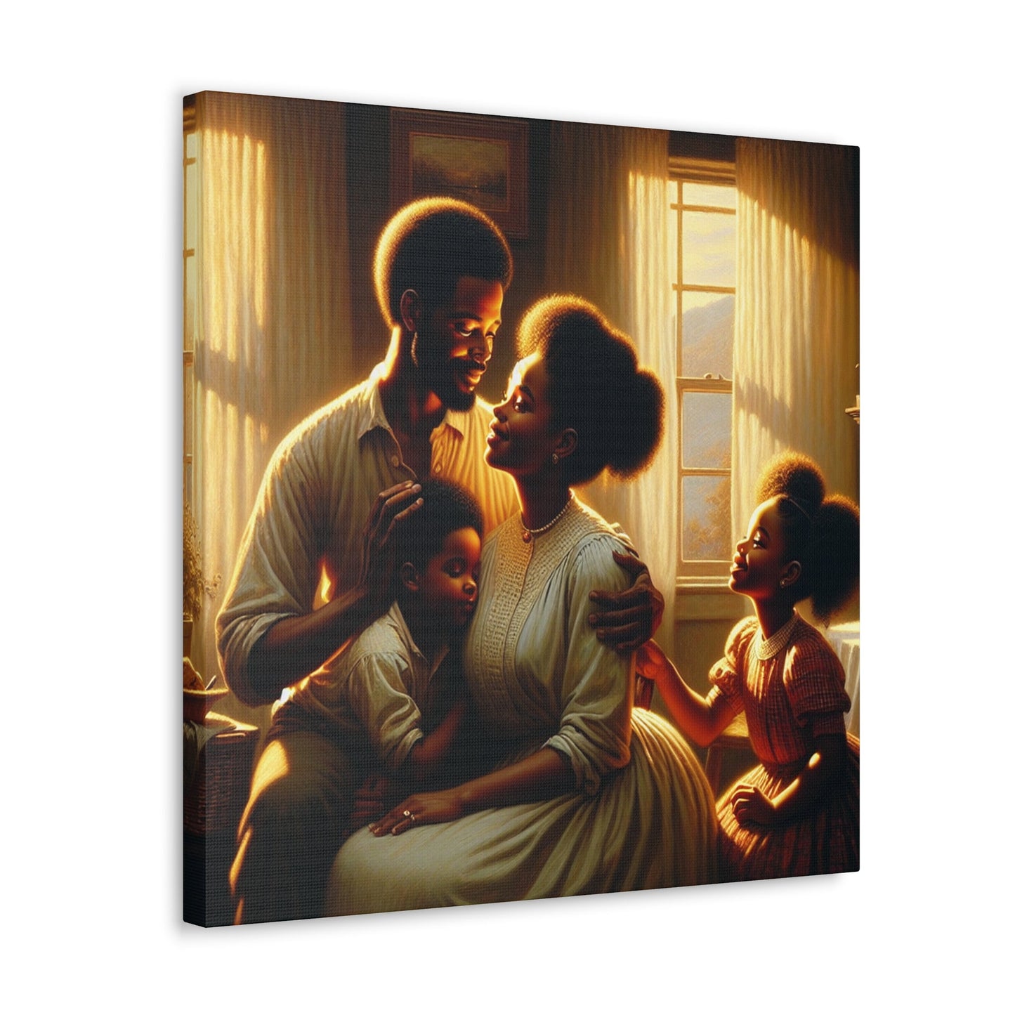 "Sacred Family Serenity" - Canvas - Authentic4Us