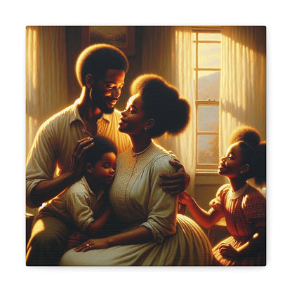 "Sacred Family Serenity" - Canvas - Authentic4Us