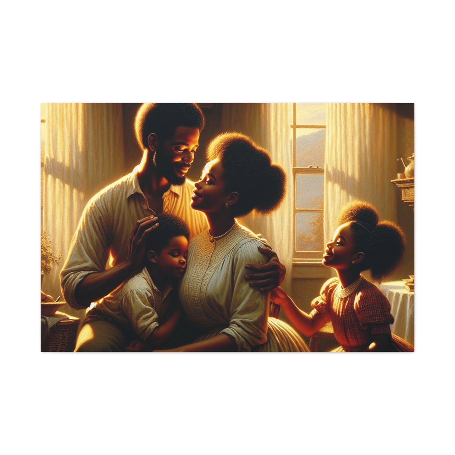 "Sacred Family Serenity" - Canvas - Authentic4Us