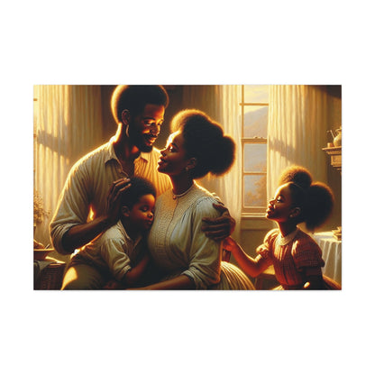 "Sacred Family Serenity" - Canvas - Authentic4Us