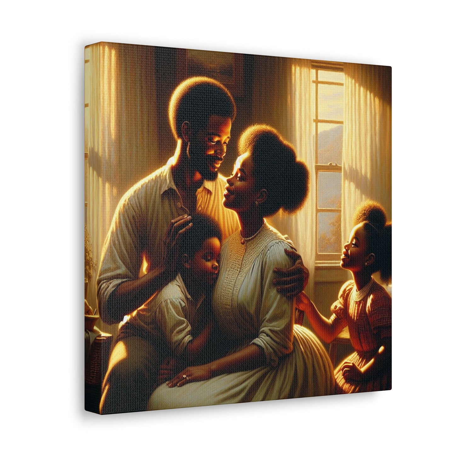 "Sacred Family Serenity" - Canvas - Authentic4Us