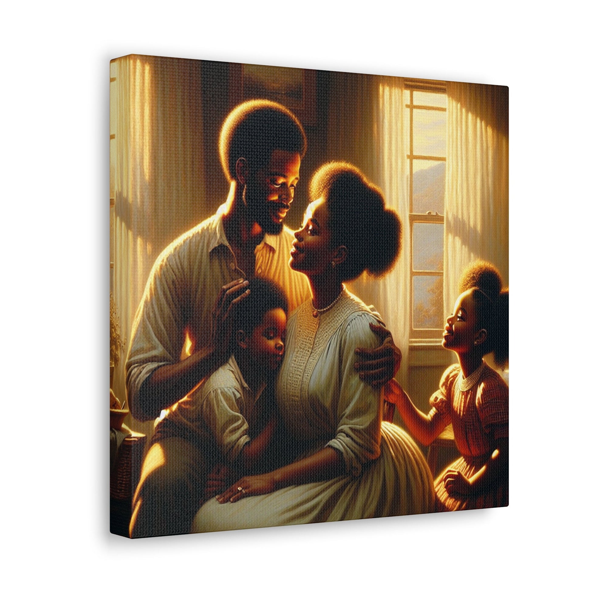 "Sacred Family Serenity" - Canvas - Authentic4Us