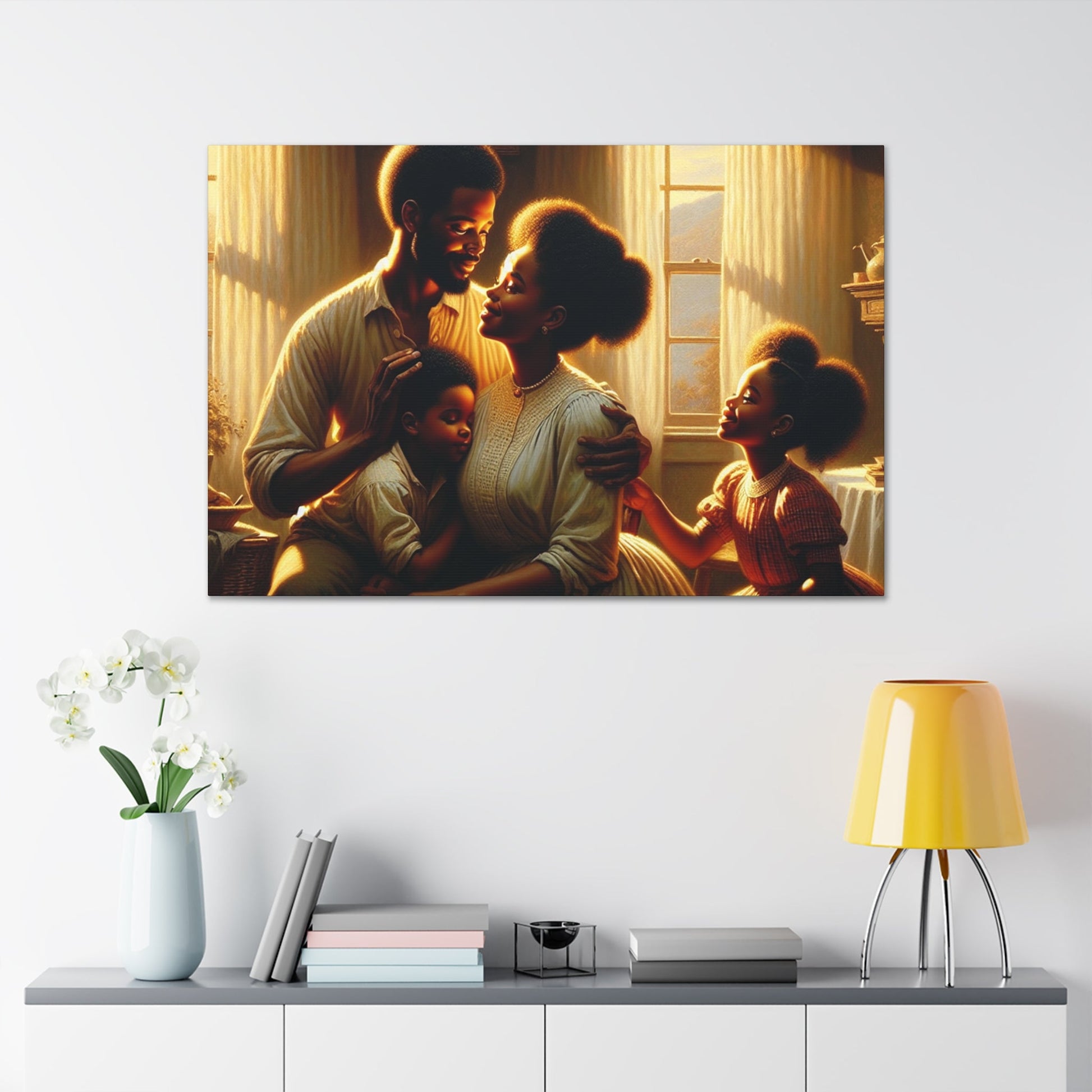 "Sacred Family Serenity" - Canvas - Authentic4Us