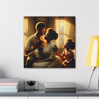 "Sacred Family Serenity" - Canvas - Authentic4Us