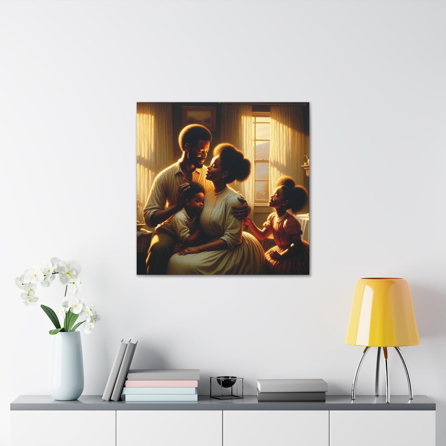 "Sacred Family Serenity" - Canvas - Authentic4Us