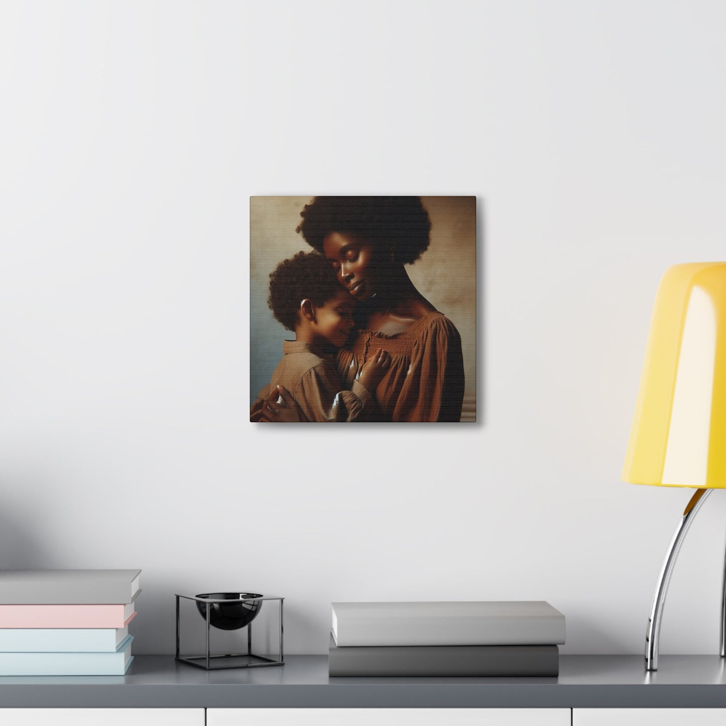 "Serene Embrace: A Photographic Moment" - Canvas - Authentic4Us