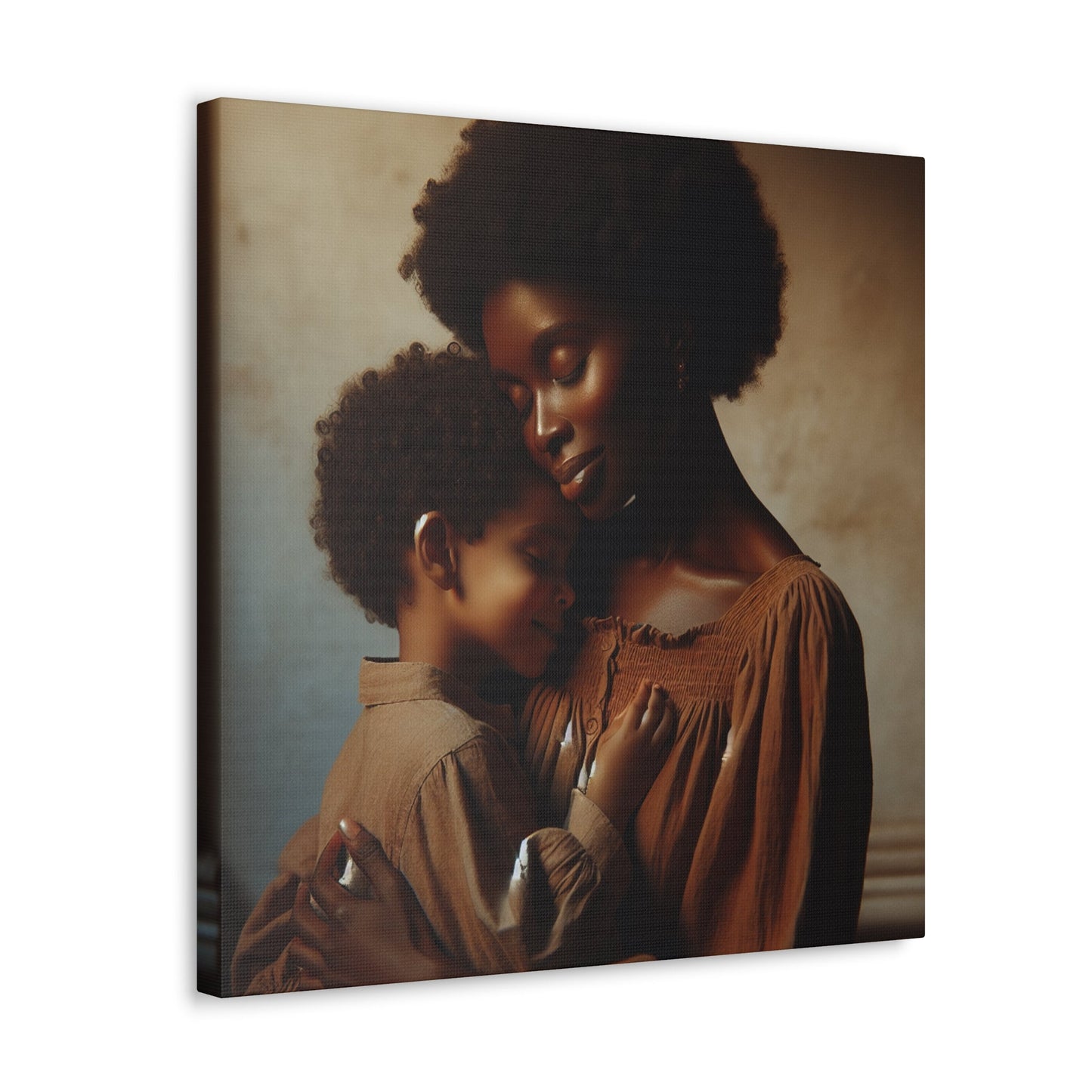 "Serene Embrace: A Photographic Moment" - Canvas - Authentic4Us