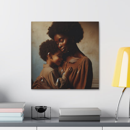 "Serene Embrace: A Photographic Moment" - Canvas - Authentic4Us