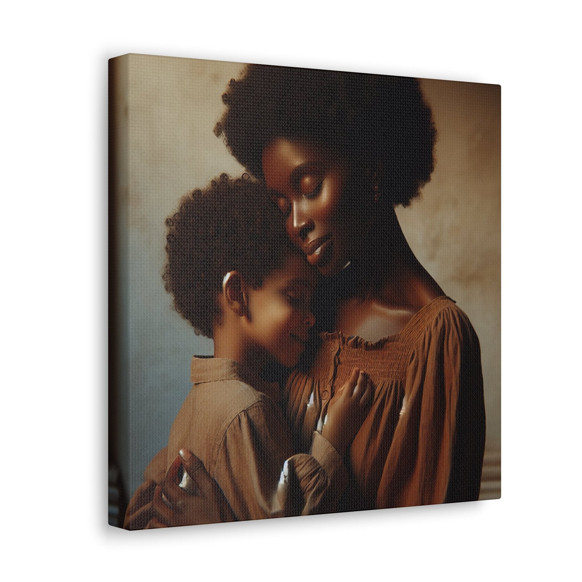 "Serene Embrace: A Photographic Moment" - Canvas - Authentic4Us