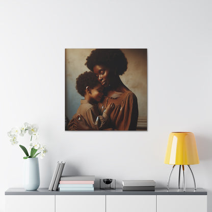 "Serene Embrace: A Photographic Moment" - Canvas - Authentic4Us