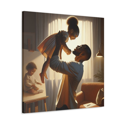 "Serene Family Moments" - Canvas - Authentic4Us