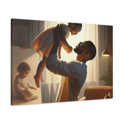 "Serene Family Moments" - Canvas - Authentic4Us