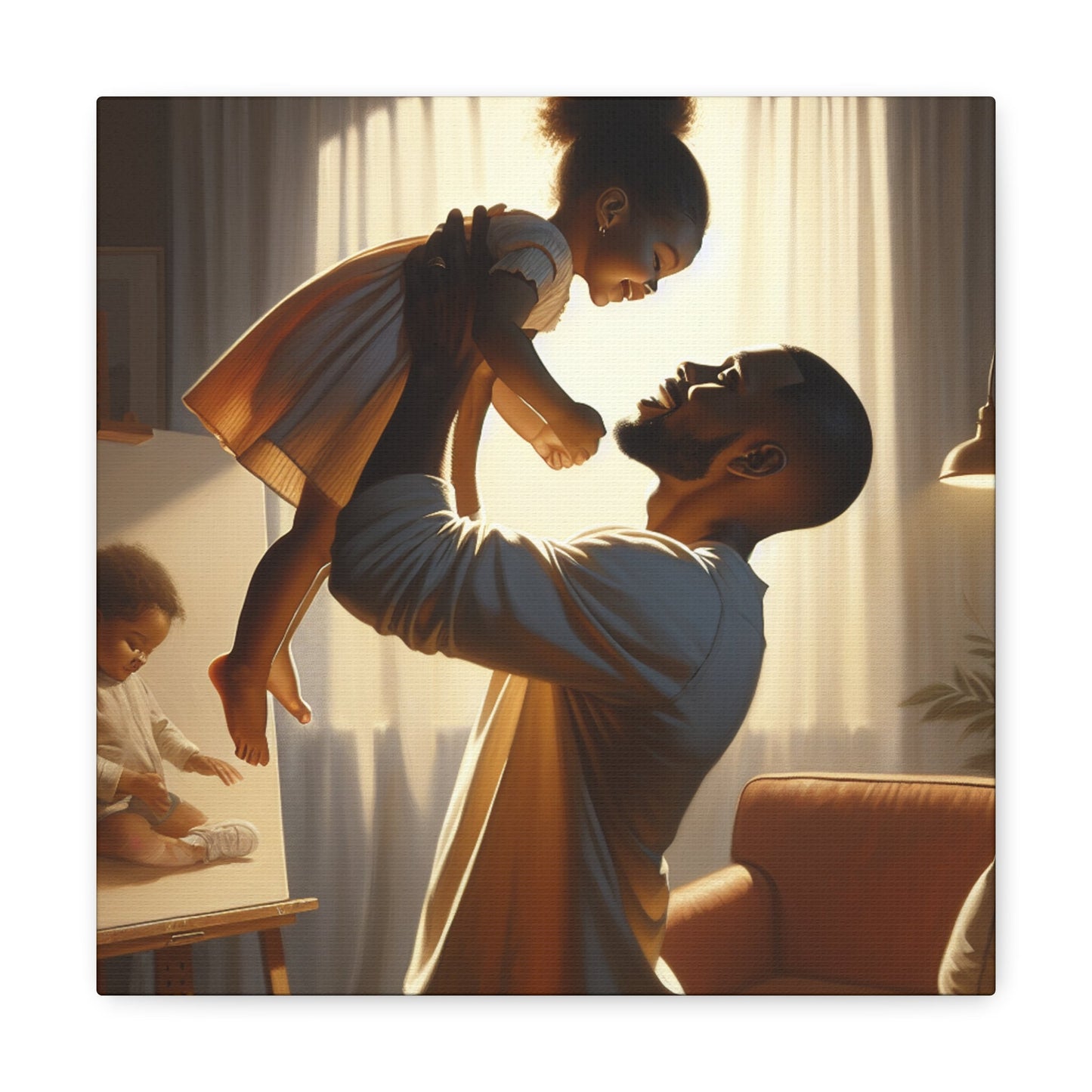 "Serene Family Moments" - Canvas - Authentic4Us