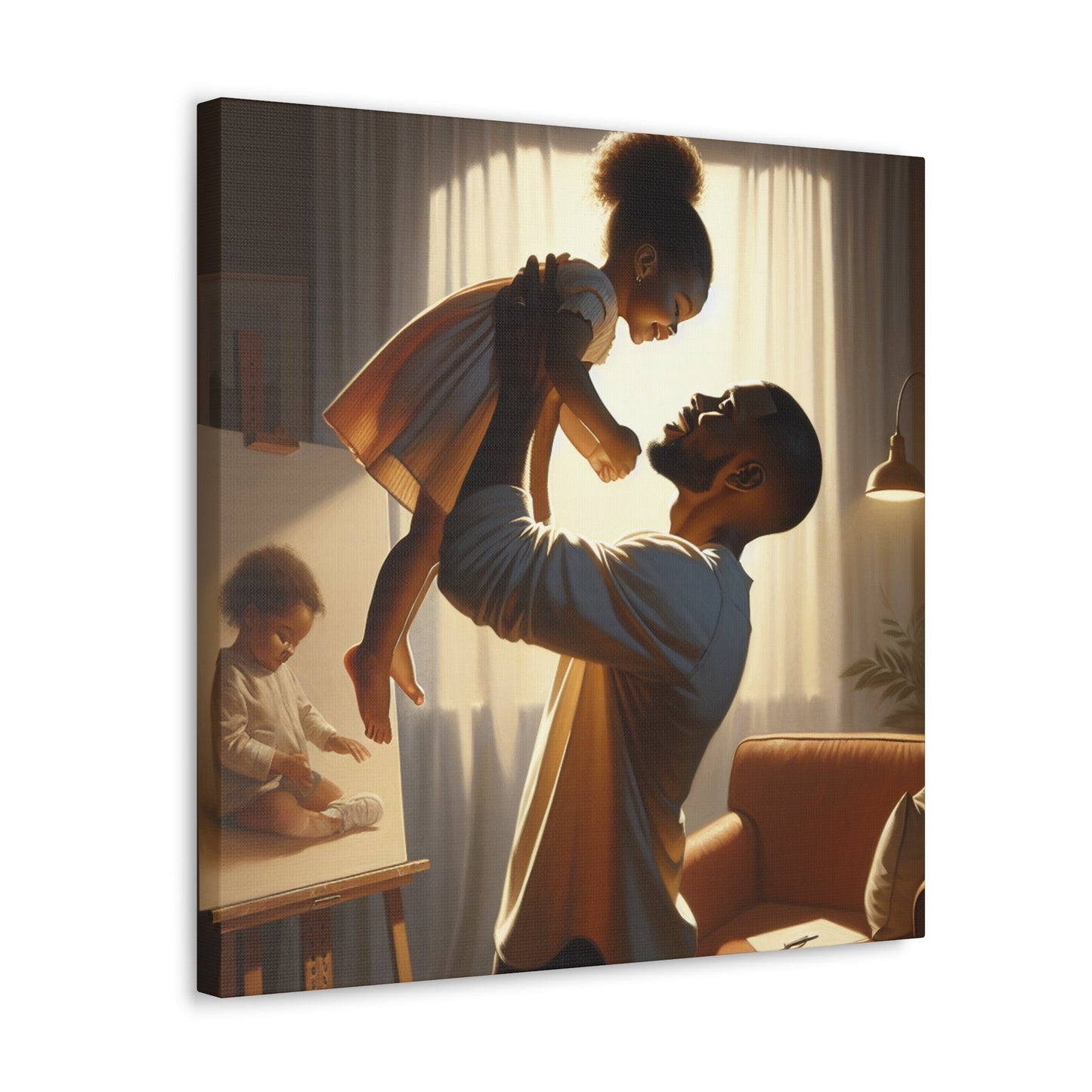 "Serene Family Moments" - Canvas - Authentic4Us