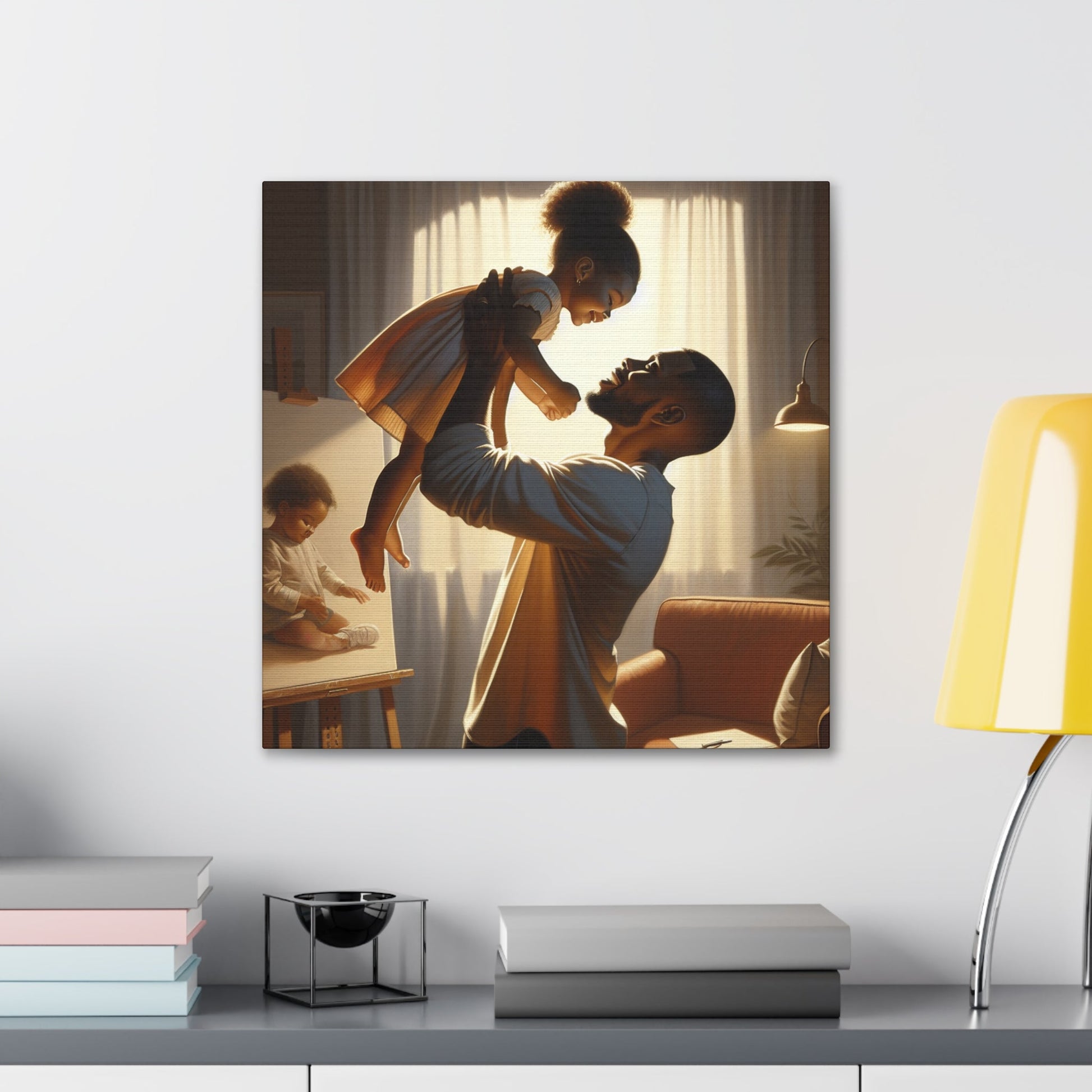 "Serene Family Moments" - Canvas - Authentic4Us